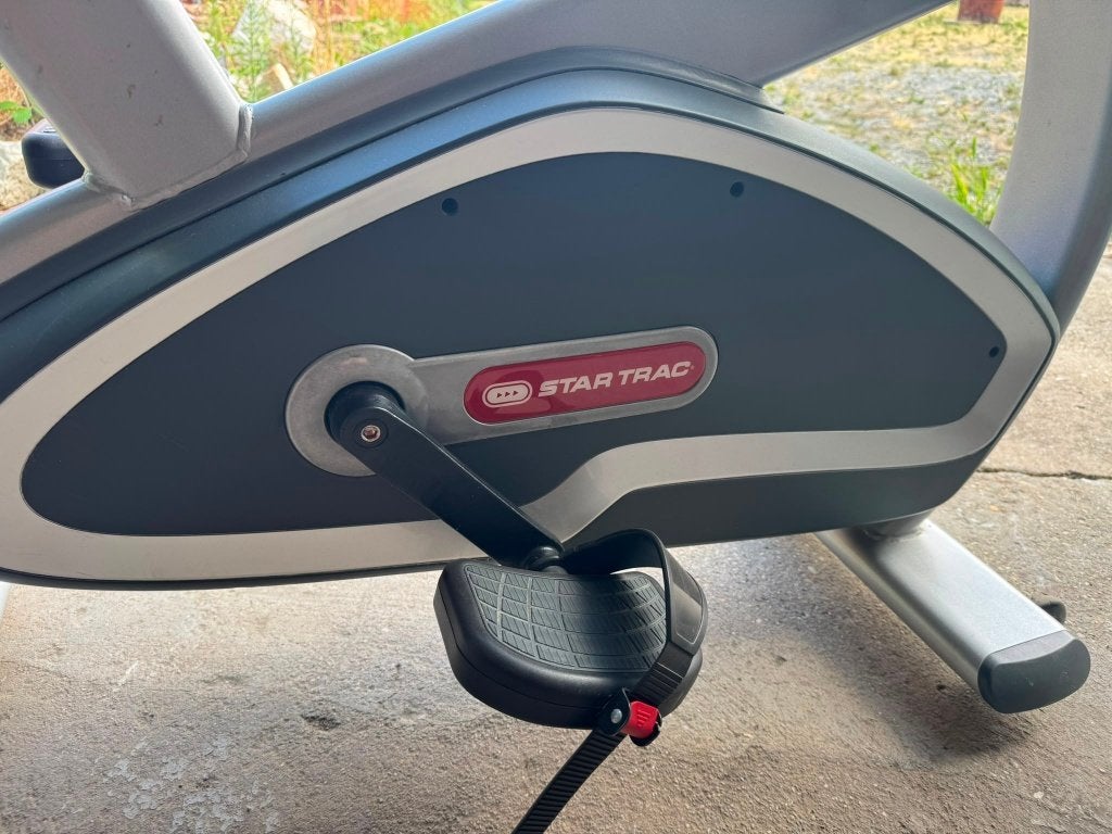 Star Trac Upright Bike (nieuwstaat), -, -, Overige typen, Ophalen of Verzenden