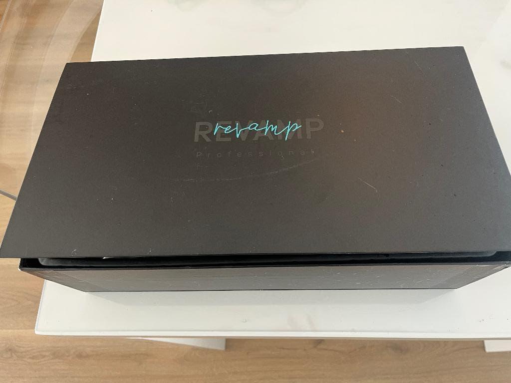 Complete föhn en styling set  airstyler Revamp, Ophalen of Verzenden, Zo goed als nieuw, Föhn of Haardroger