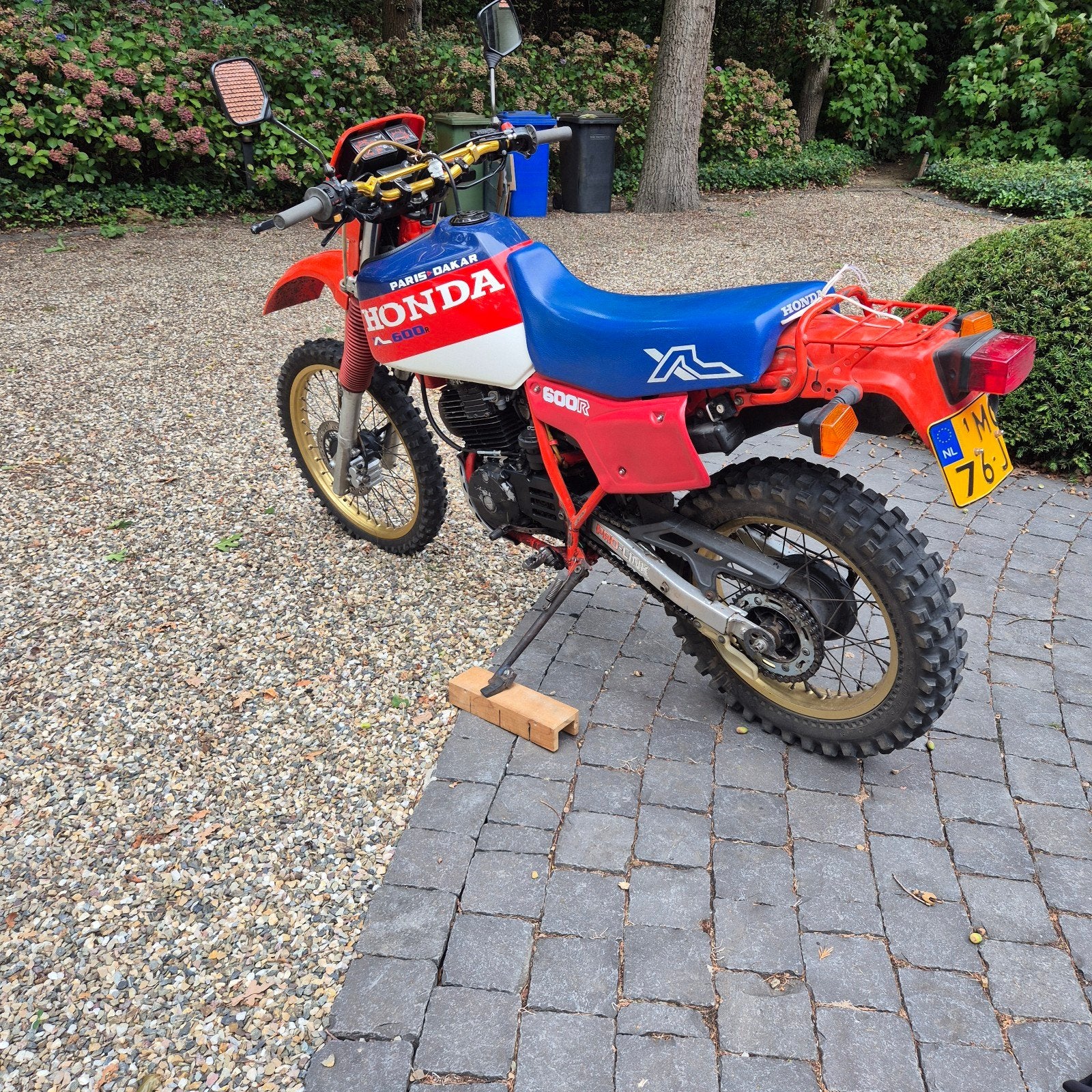 Honda XL600R PARIS DAKAR (LM), Gebruikt, Particulier, Enduro, 589 cc