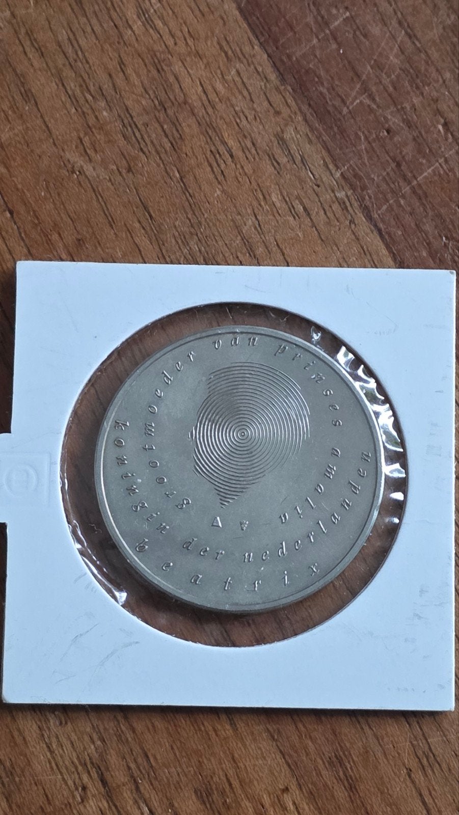 Zilveren Geboortemunt Prinses Catharina Amalia 10 Euro 2004, Overige landen, Ophalen of Verzenden, Zilver, 10 euro