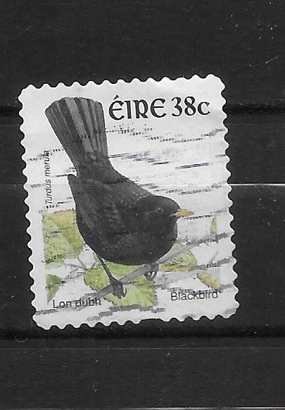 Ierland 2002 vogels, Verzenden, Ierland, Gestempeld