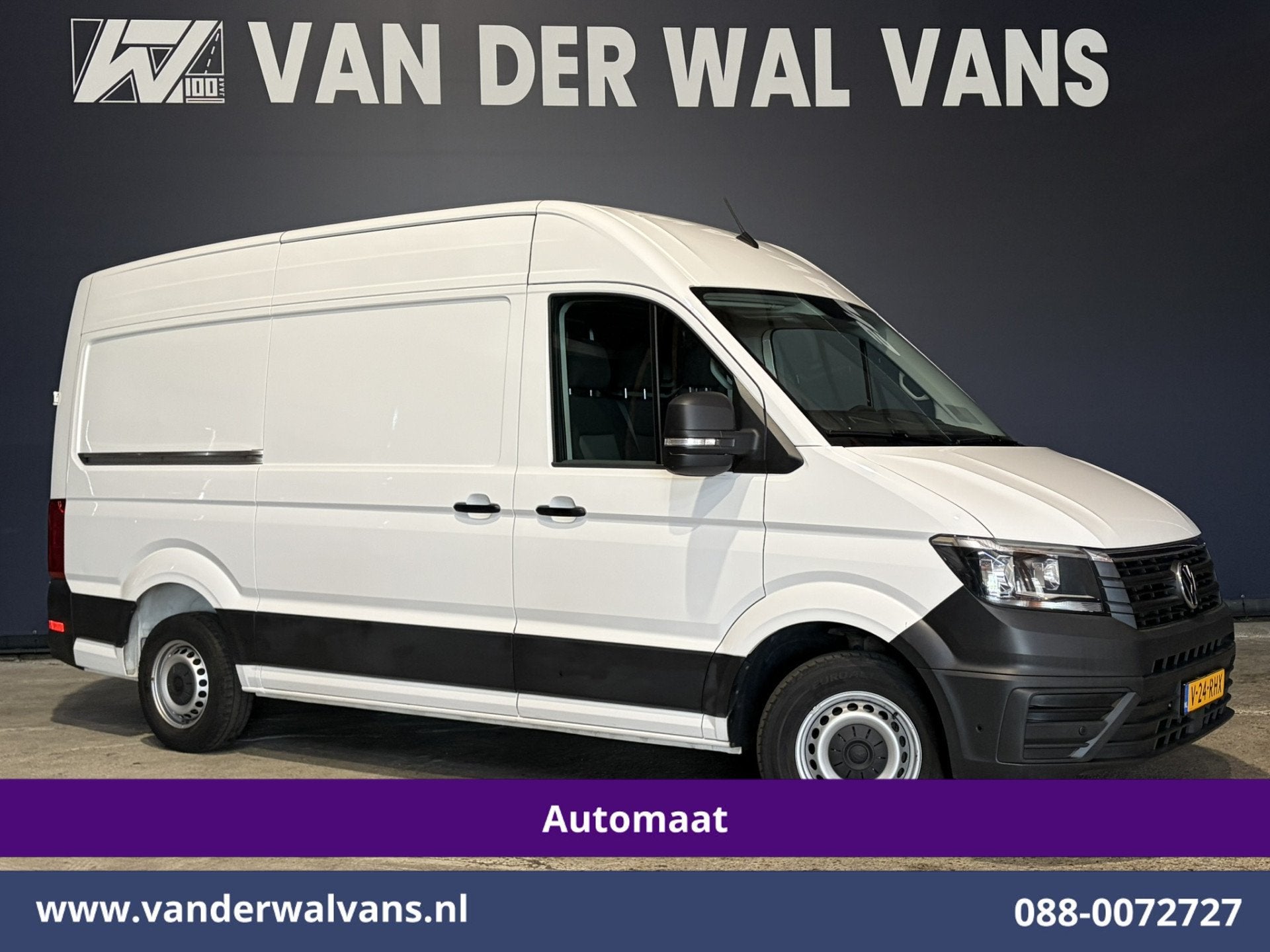 Volkswagen Crafter 2.0 TDI 141pk Automaat L3H3 L2H2 Euro6 Ai, Dealer onderhouden, Stof, 4 cilinders, Volkswagen