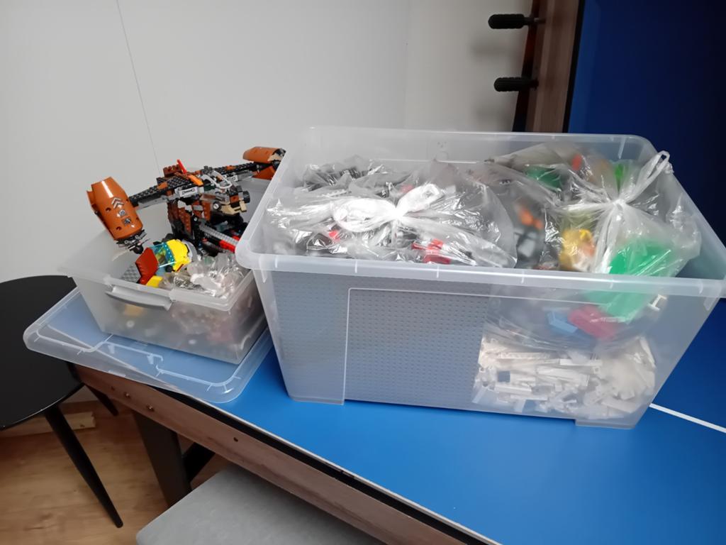 partij LEGO:12kg brandweer, Ninjago, Star Wa, Ophalen, Gebruikt, Overige thema's, Lego