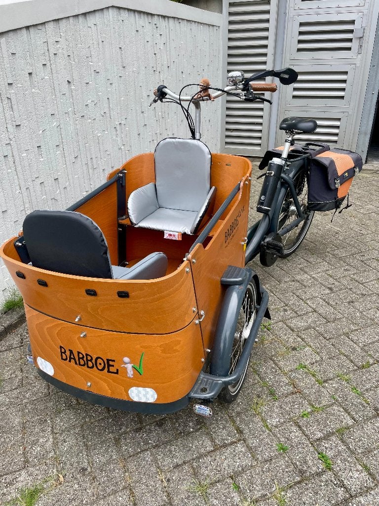Babboe bakfiets met Pendix elektrische aandrijving, Ophalen, Gebruikt, 4 kinderen of meer, Elektrisch