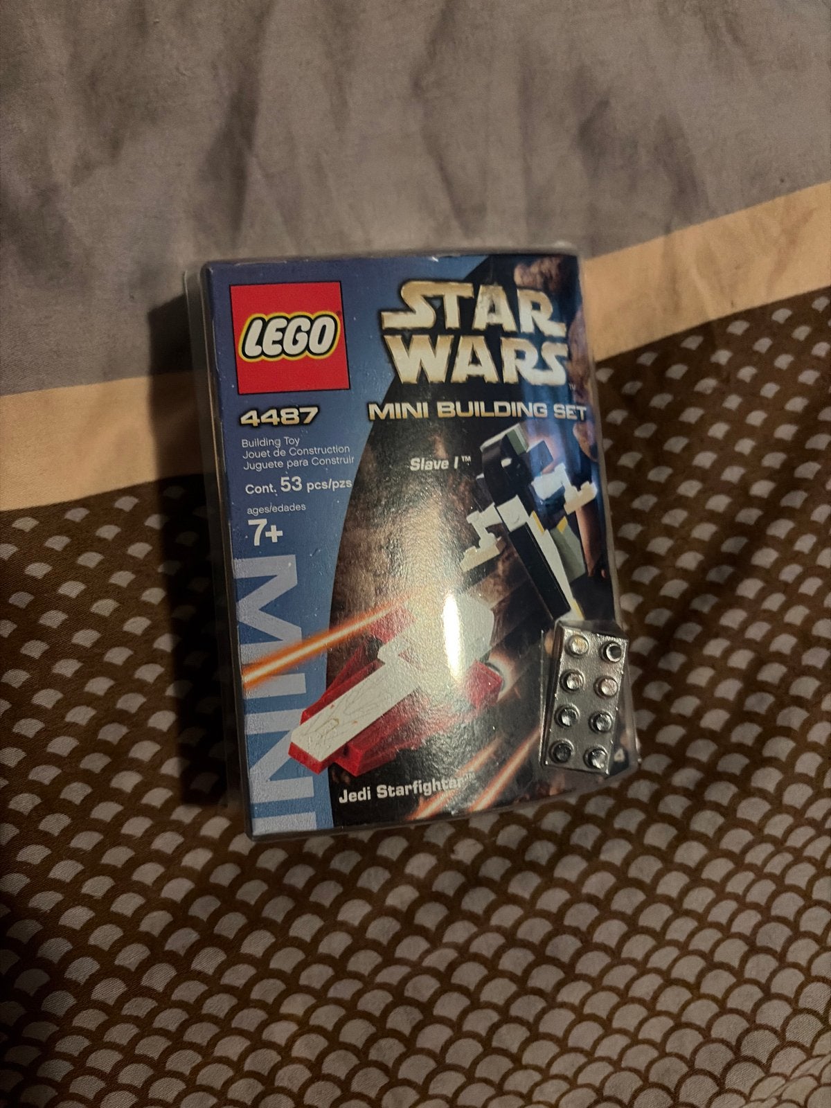 LEGO Star Wars Mini Building Set 4487 Jedi Starfighter, Ophalen of Verzenden, Nieuw, Overige merken