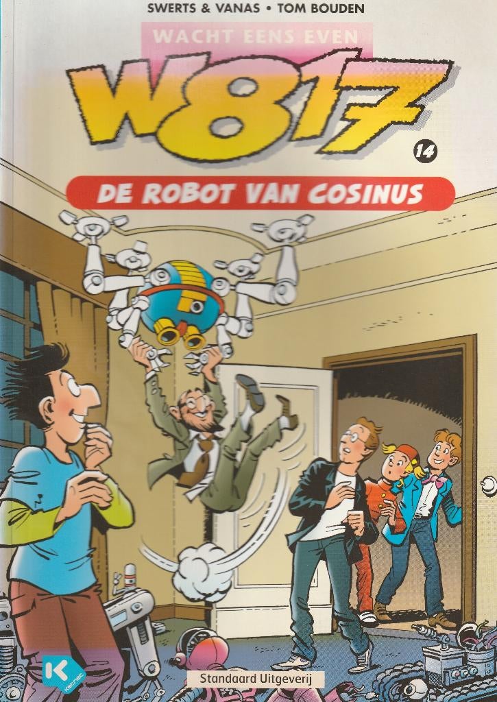 W817 de robot van cosinus, Boeken, Stripboeken, Eén stripboek, Ophalen of Verzenden, Zo goed als nieuw