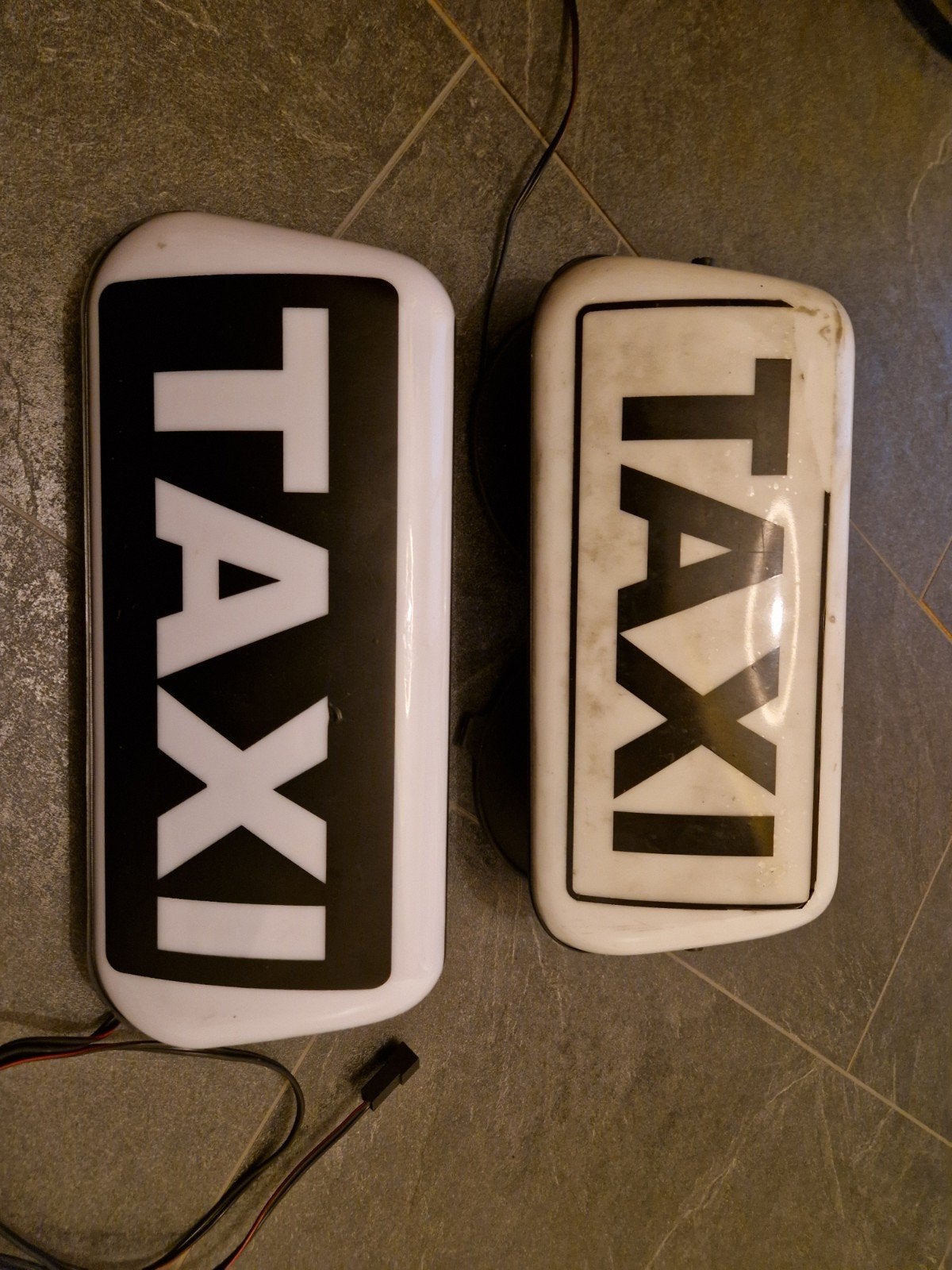 taxi dakbord, Ophalen of Verzenden