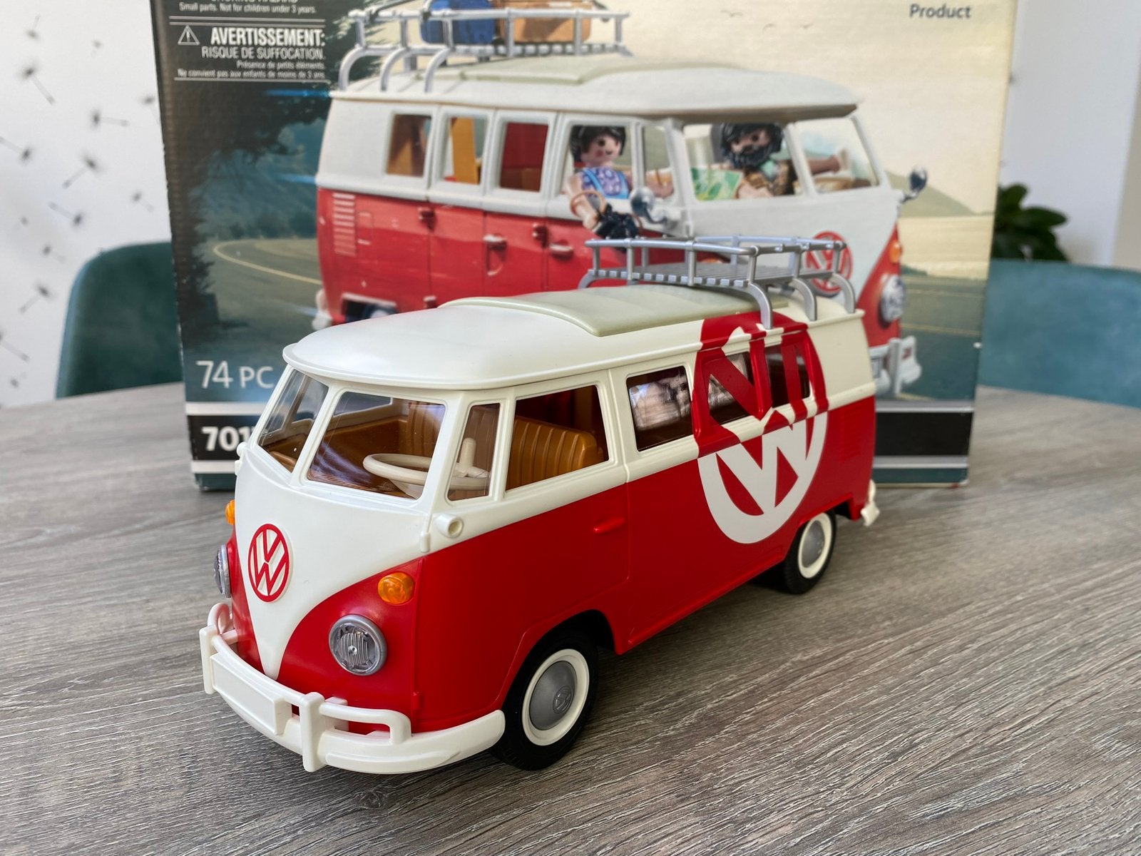 VW T1 bus met logo., Complete set, Voertuig, Nieuw, Ophalen of Verzenden