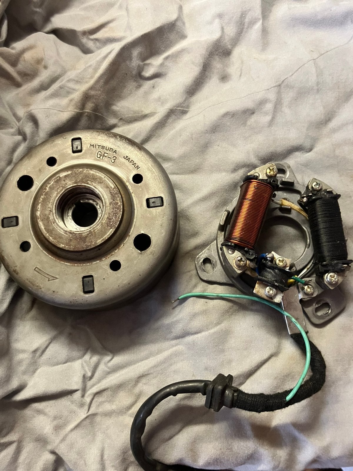 Honda mbx /nsr ontsteking, Ophalen of Verzenden, Gebruikt, Blok