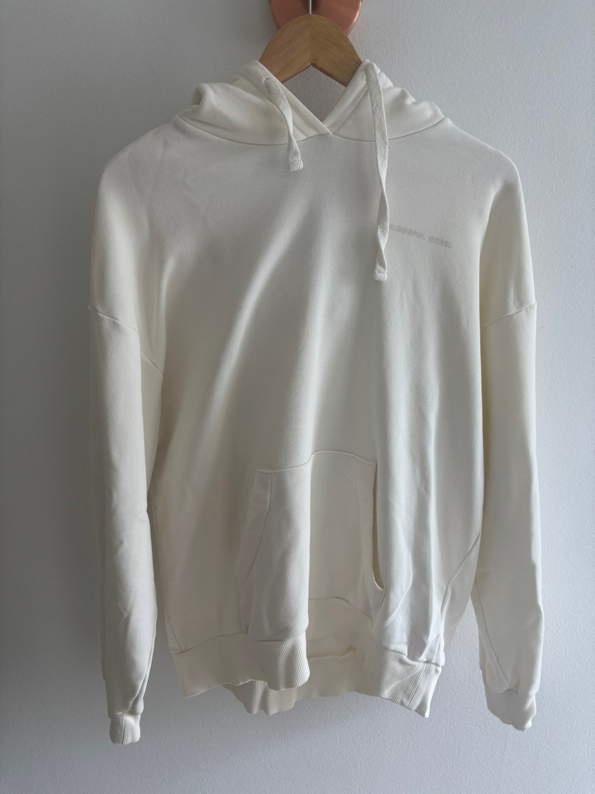 Colourful Rebel hoodie met back print, Verzenden, Gedragen, Maat 34 (XS) of kleiner