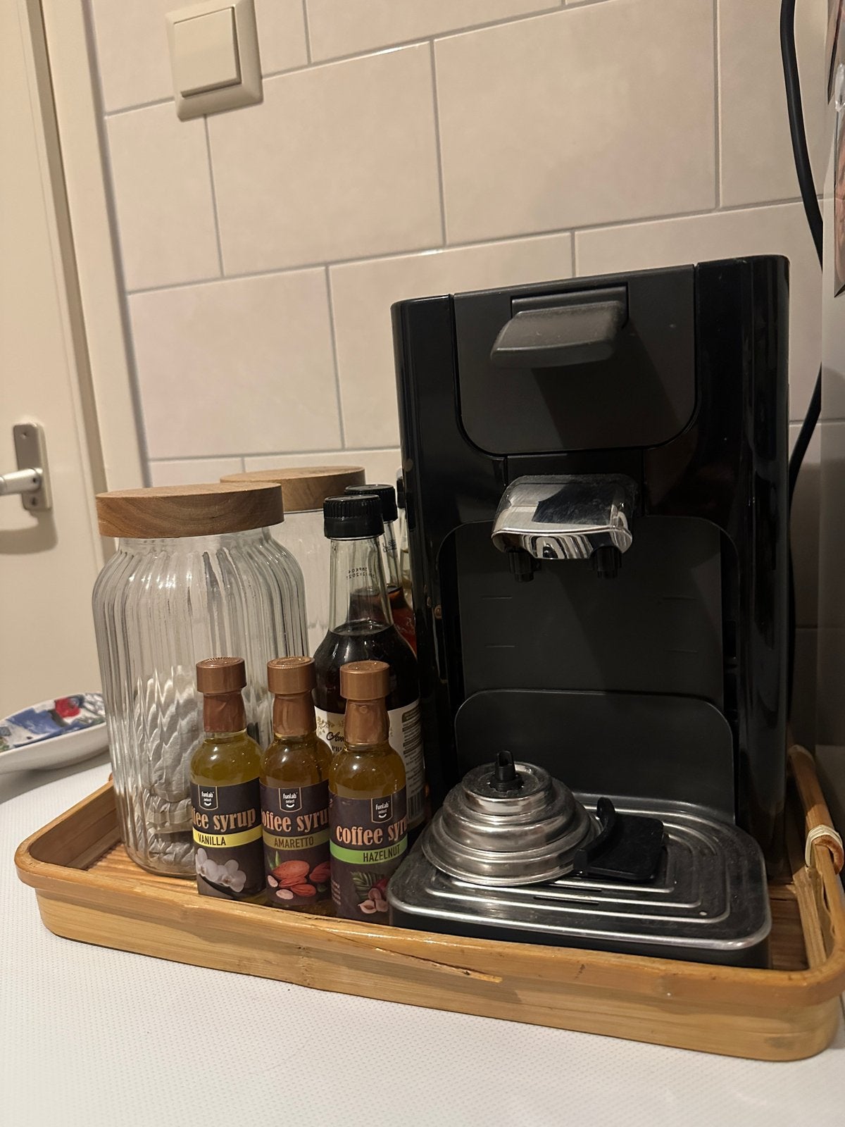 Philips Senseo apparaat, Ophalen, Zo goed als nieuw, Koffiemachine, Koffiepads en cups