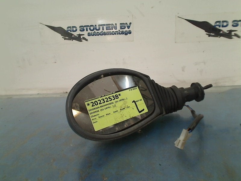 Spiegel Links Elektrisch DIVERSEN BROMMOBIEL (1970-01/..), Autodemontage Ad Stouten BV, Gebruikt, Info@AdStouten.nl, Ringweg 1a, OOSTERLAND 4307 NK, Zeeland, , Nederland