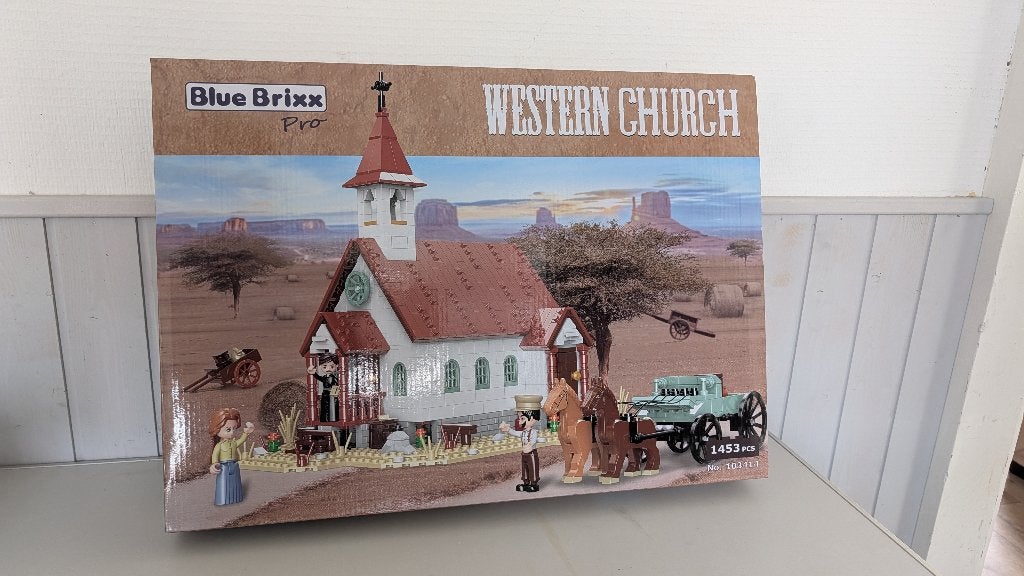 Western kerk bluebrixx, Ophalen of Verzenden, Nieuw, Overige merken
