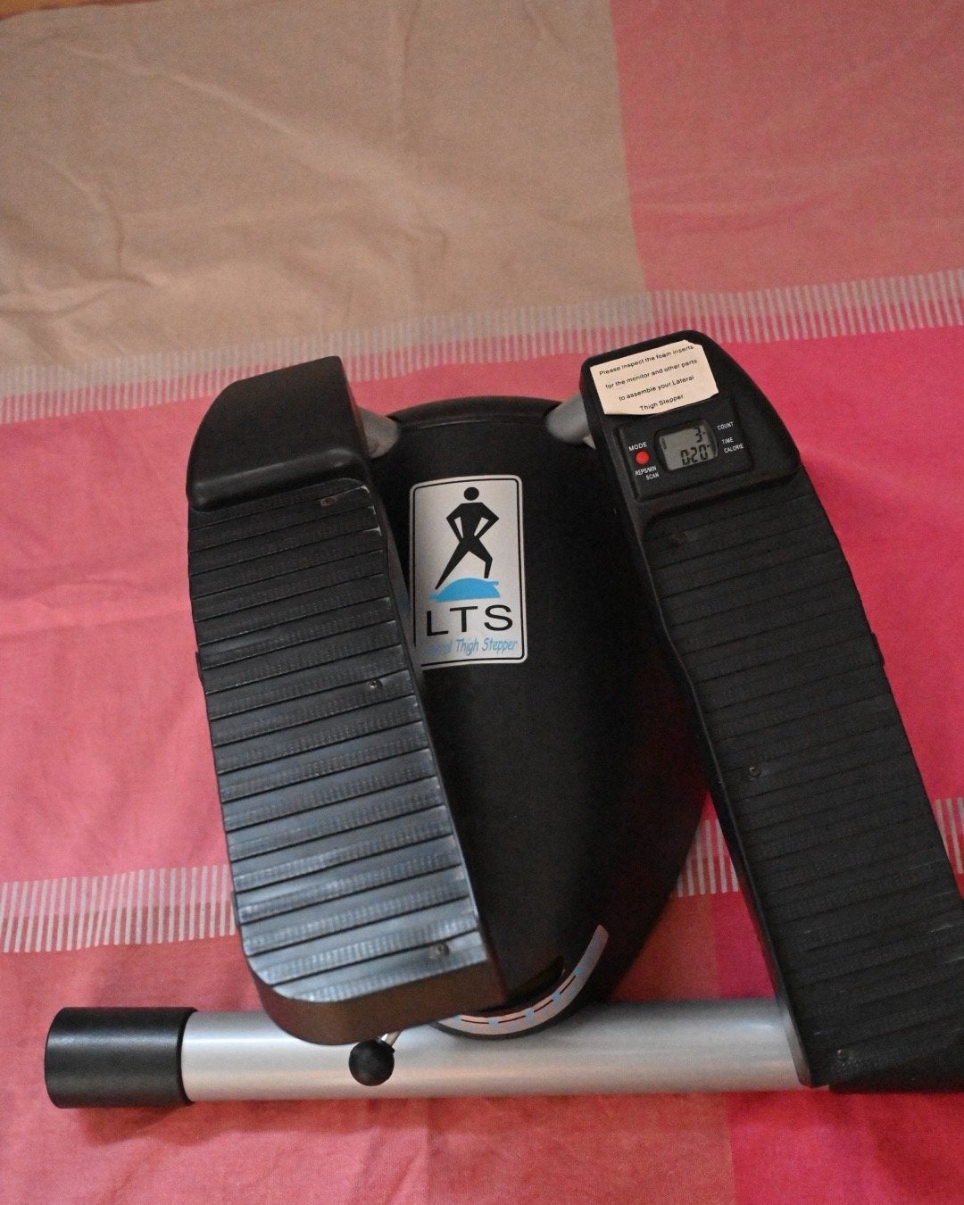 LTS Thigh Stepper - Compacte Fitness Stepper, Ophalen, Kunststof, Gebruikt, Stepapparaat