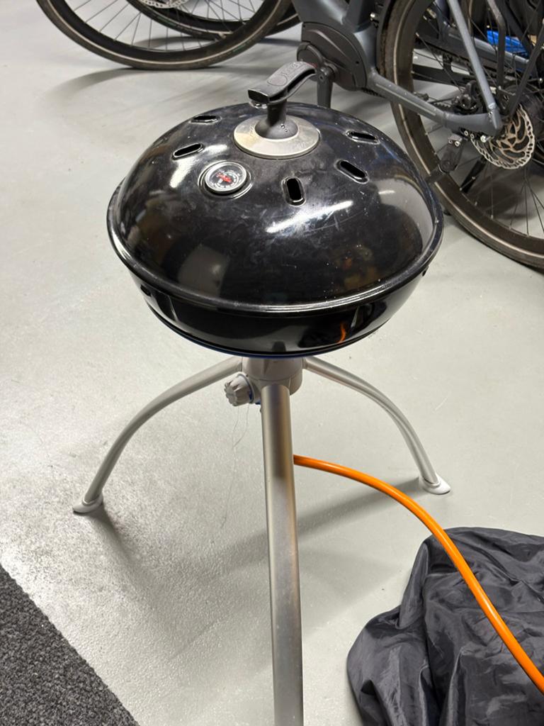 Cadac Safari Chef 2 - Compacte Gasbarbecue met Paellapan, Ophalen of Verzenden, Gebruikt