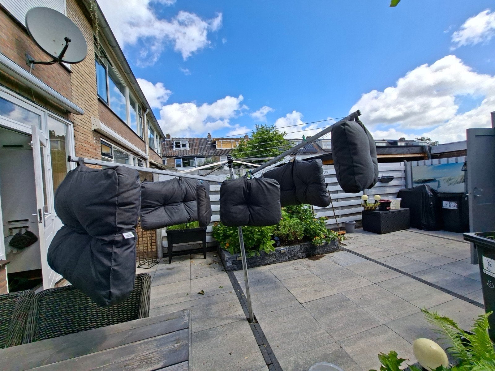Tuin kussen, Ophalen of Verzenden, Zo goed als nieuw