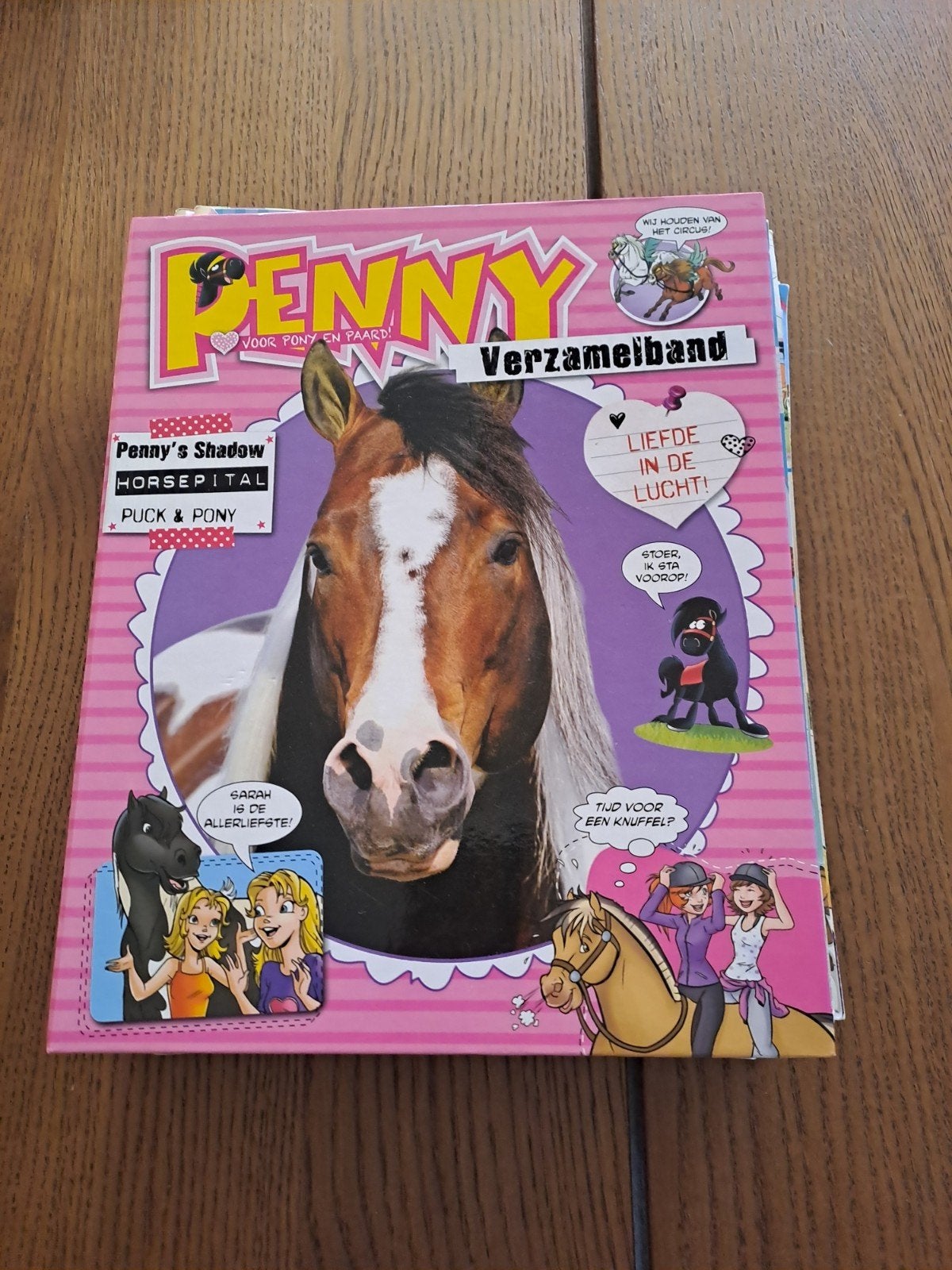 Penny tijdschriften met verzamelalbum, Boeken, Tijdschriften en Kranten, Ophalen of Verzenden, Gelezen, Overige typen