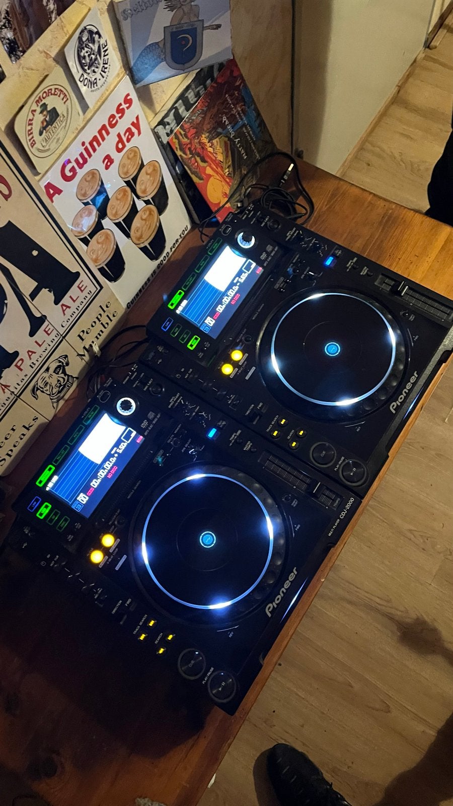 Pioneer CDJ-2000 (x2) - Goede staat, Ophalen of Verzenden, Gebruikt, Dj-set, Pioneer