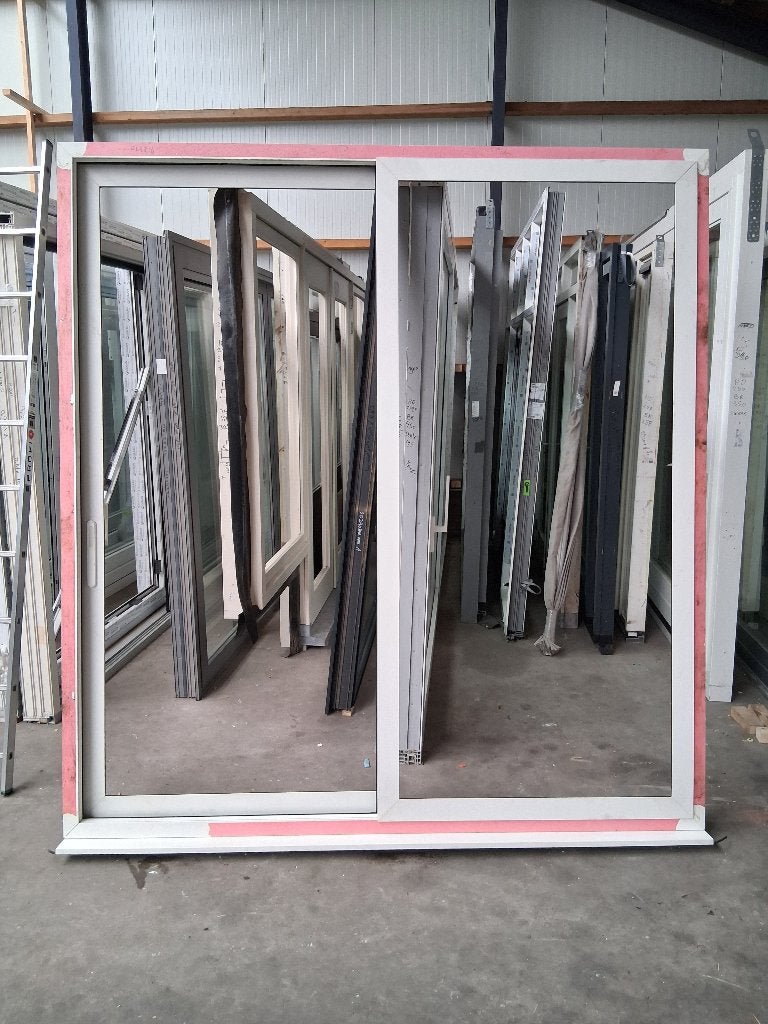 Nieuw Schuifpui bezorgen factuur mogelijk, 225 cm of meer, Aluminium, Ophalen of Verzenden, Zo goed als nieuw