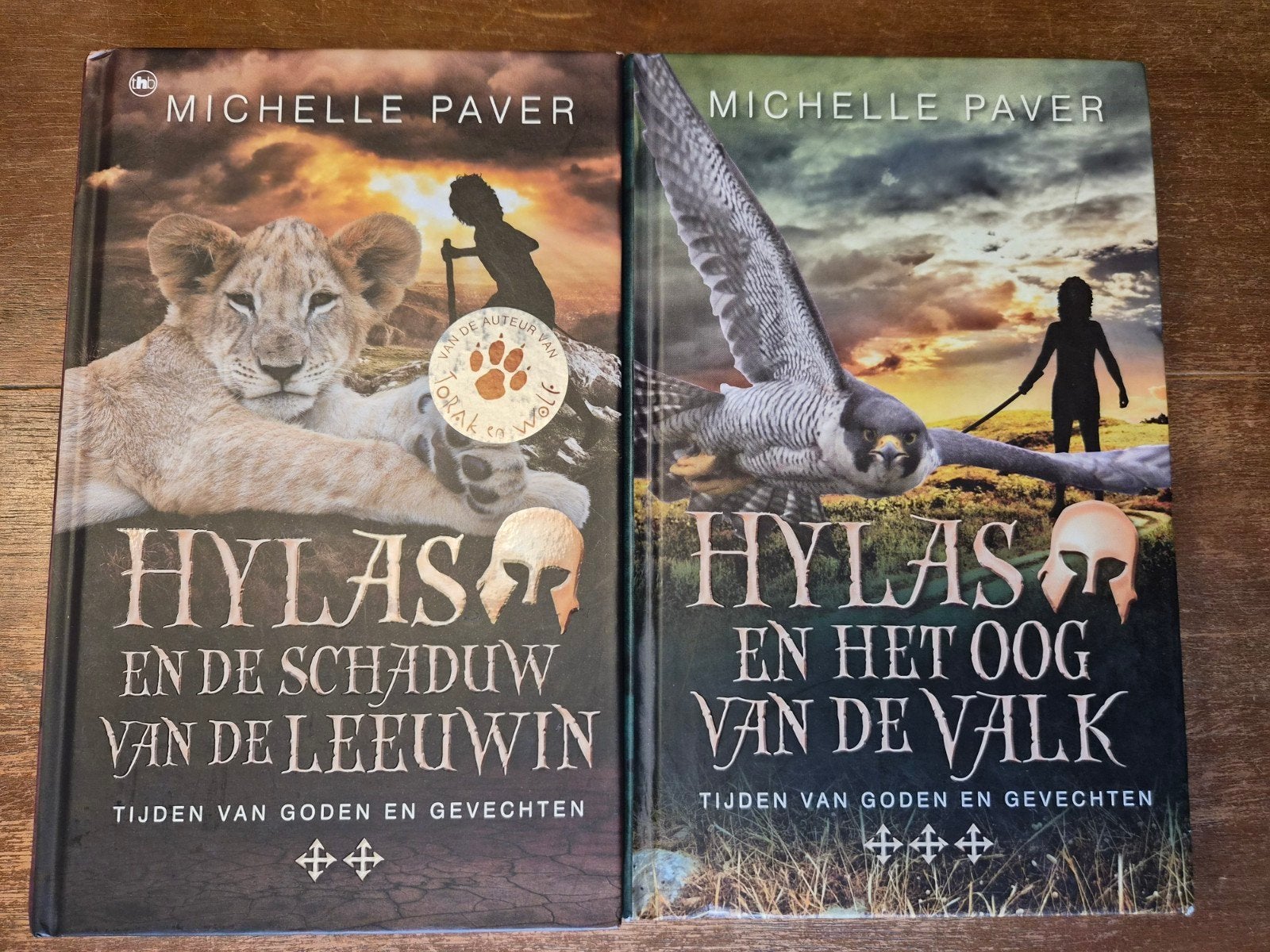 HYLAS avonturen serie Boeken deel 2+3. perfecte staat, Ophalen of Verzenden, Zo goed als nieuw