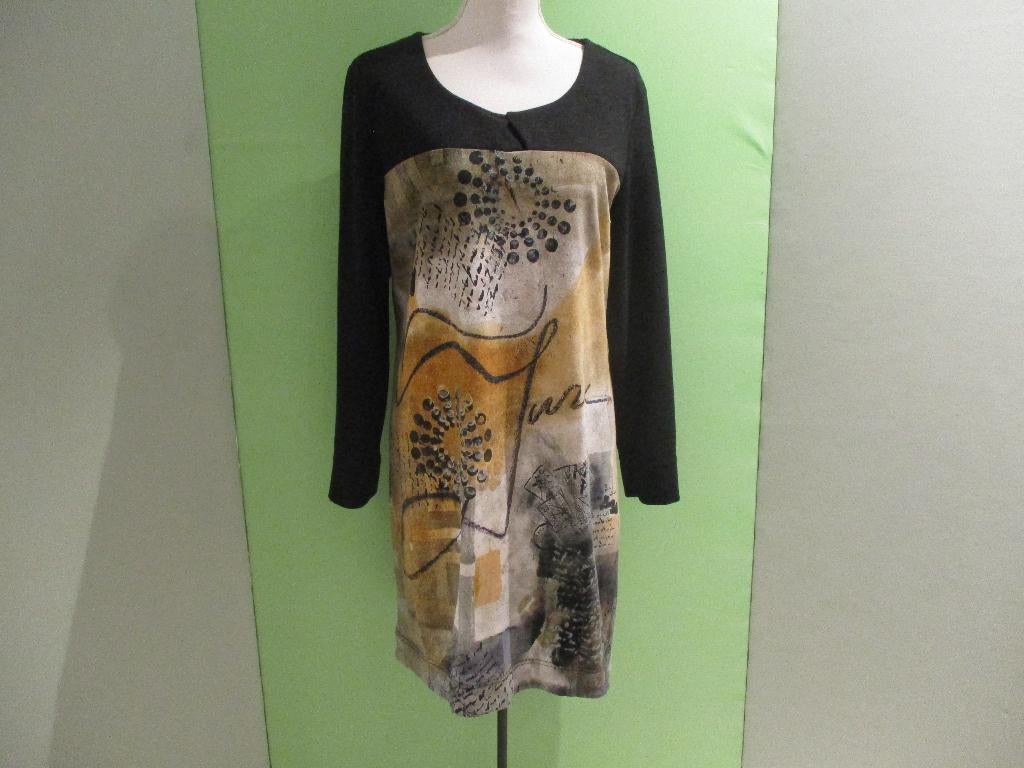 Simply ART by Dolcezza jurk maat XL, Overige kleuren, Verzenden, Maat 46/48 (XL) of groter, Zo goed als nieuw