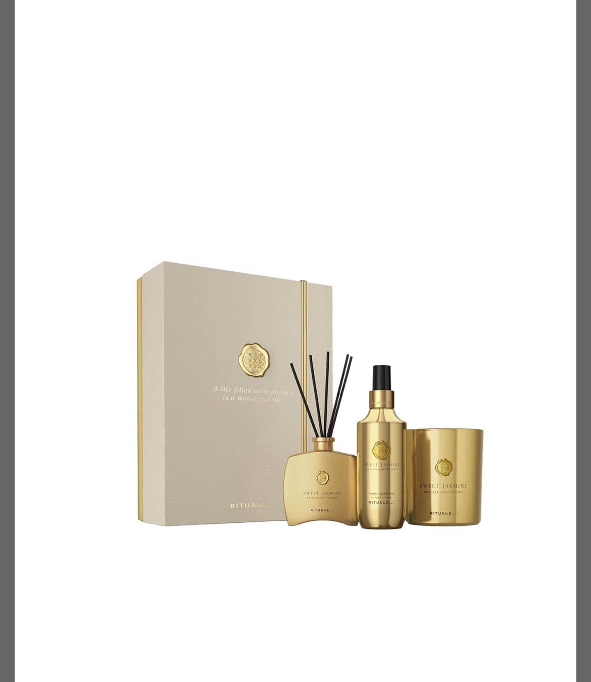 Rituals sweet jasmin luxury home set, Nieuw, Ophalen of Verzenden, Rituals Cosmetics, Herengracht 541, 1017 BW, Amsterdam (Nederland)