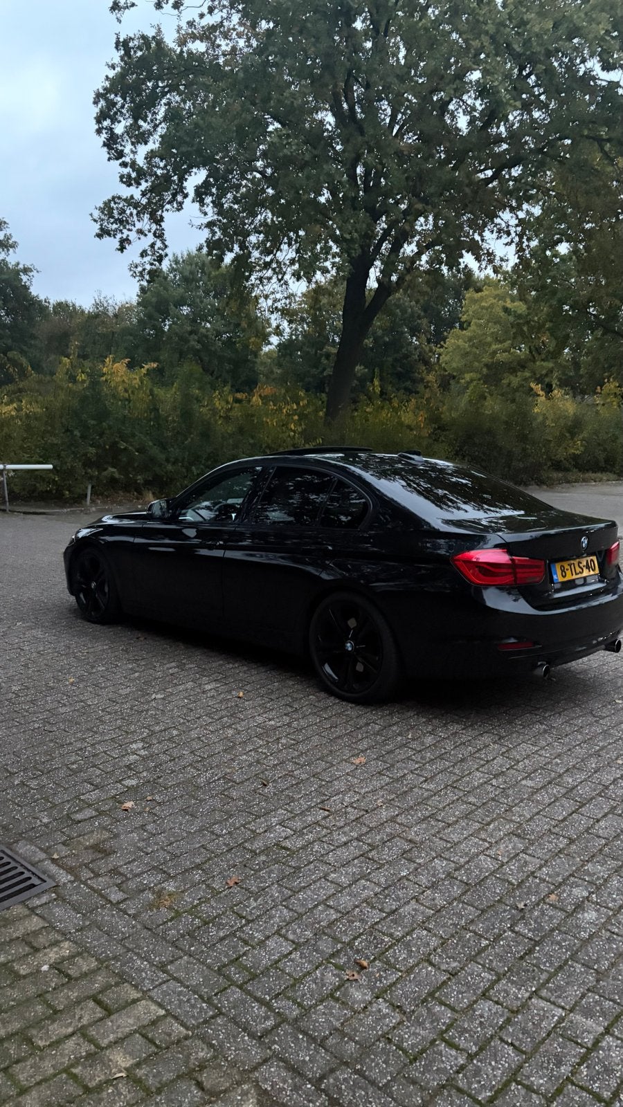 BMW 3-Serie 335i 3.0 AUT, Auto's, Automaat, Achterwielaandrijving, Zwart, Geïmporteerd