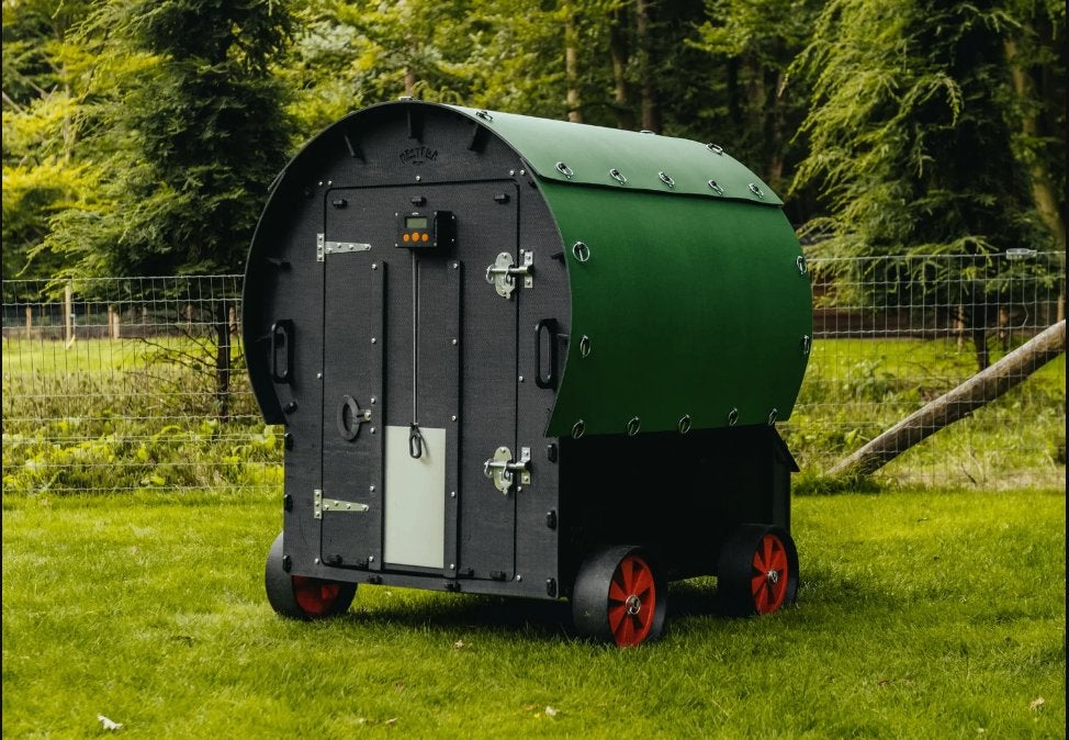 Kippenhok Nestera Wagon | Duurzame materialen, Dieren en Toebehoren, Ophalen of Verzenden, Nieuw, Kippenhok of Kippenren