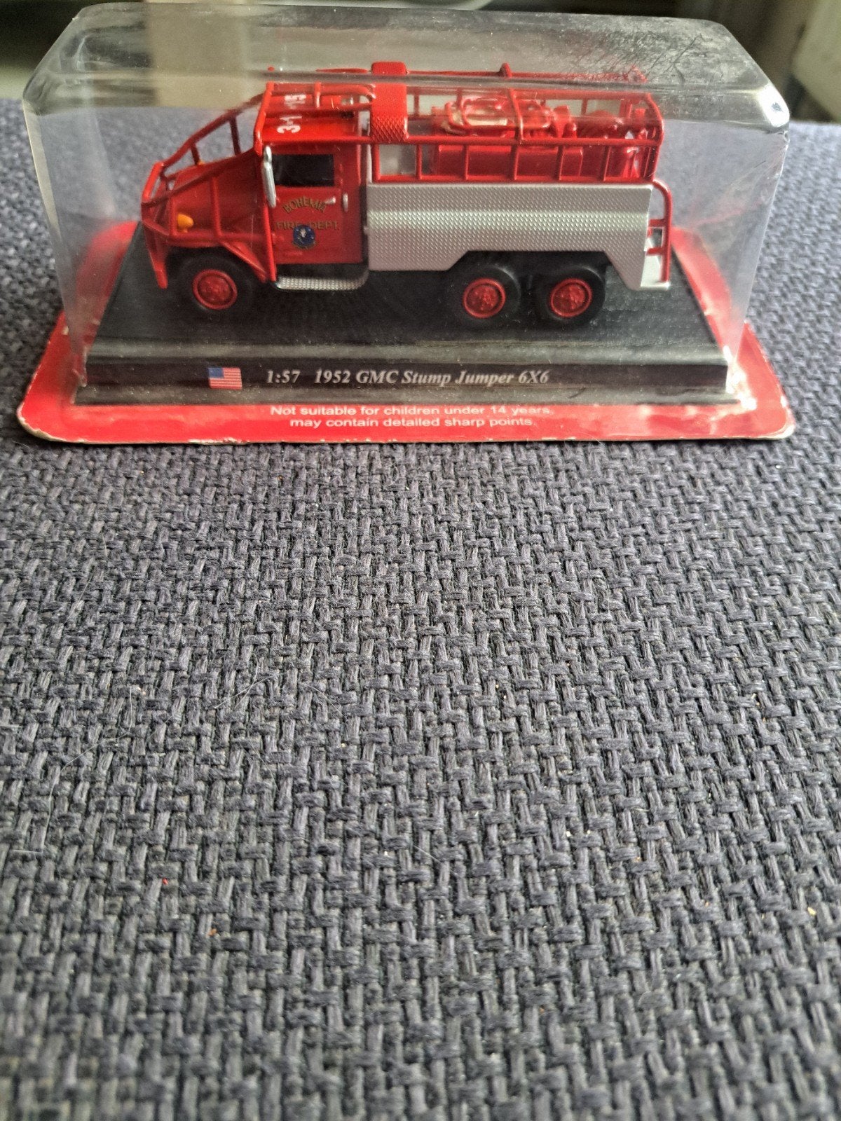 Del prado gmc stump jumper 6x6 schaal 1:57, Hobby en Vrije tijd, Del prado, Spanje, Ophalen of Verzenden, Zo goed als nieuw