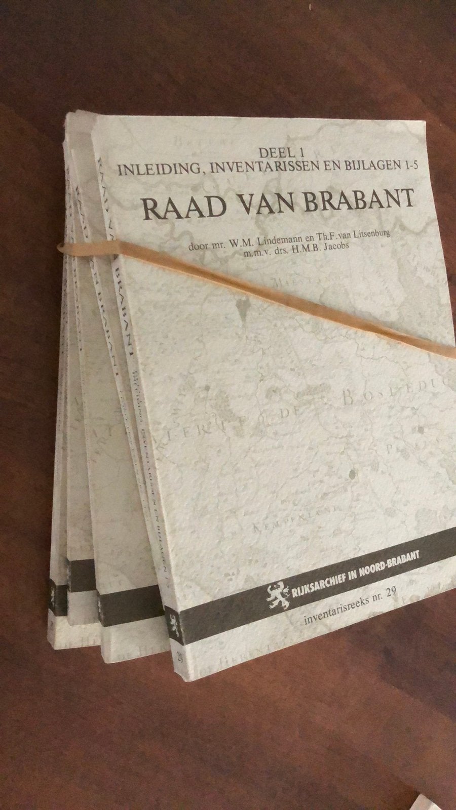 Raad van Brabant, Ophalen of Verzenden