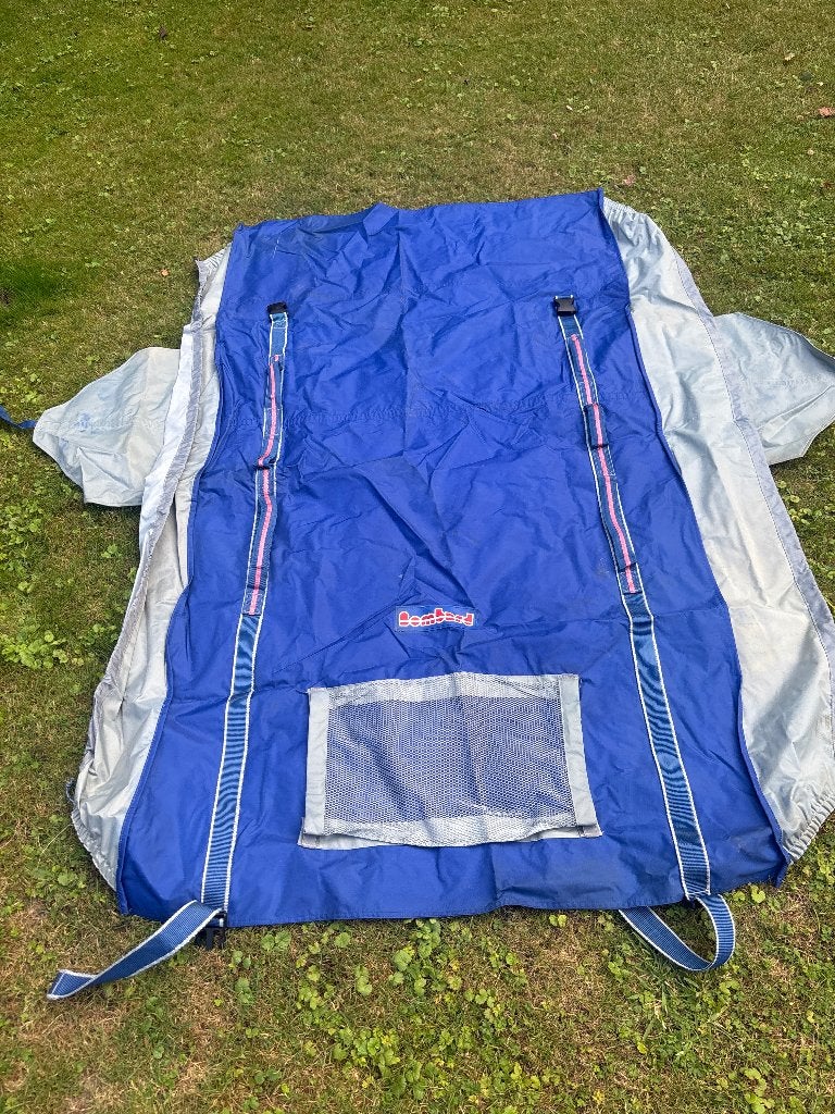 Bombard afdekzeil rubberboot, Ophalen of Verzenden, Gebruikt, Overige typen