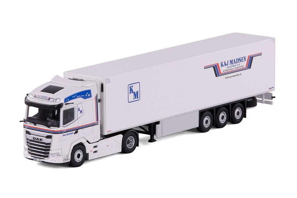 DAF XG met Koeloplegger - Kaj Madsen, Hobby en Vrije tijd, Ophalen of Verzenden, Nieuw, Bus of Vrachtwagen, Overige merken