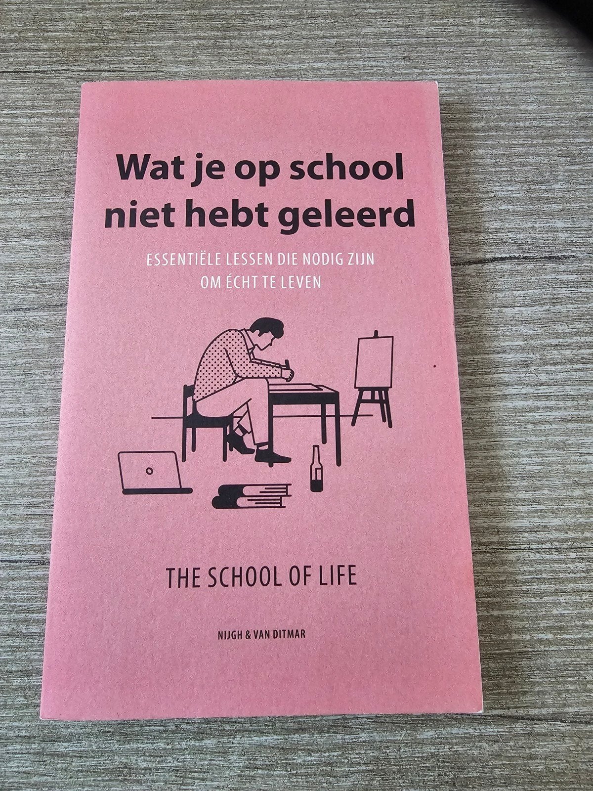 Wat je op school niet hebt geleerd - The School of Life, Boeken, Ophalen of Verzenden, Gelezen, The School of Life