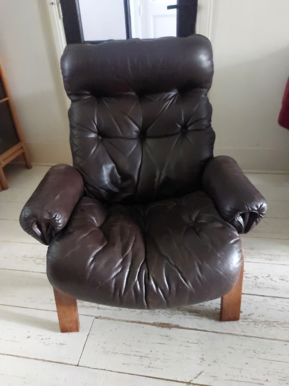 Vintage Ry-Wing Lounge Fauteuil – Elsa & Nordahl Solheim, Ophalen, Gebruikt, ., .