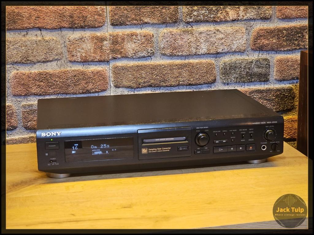Sony MDS-JE500 MD Speler (26201010260), Minidisc-speler, ., Ophalen of Verzenden, .