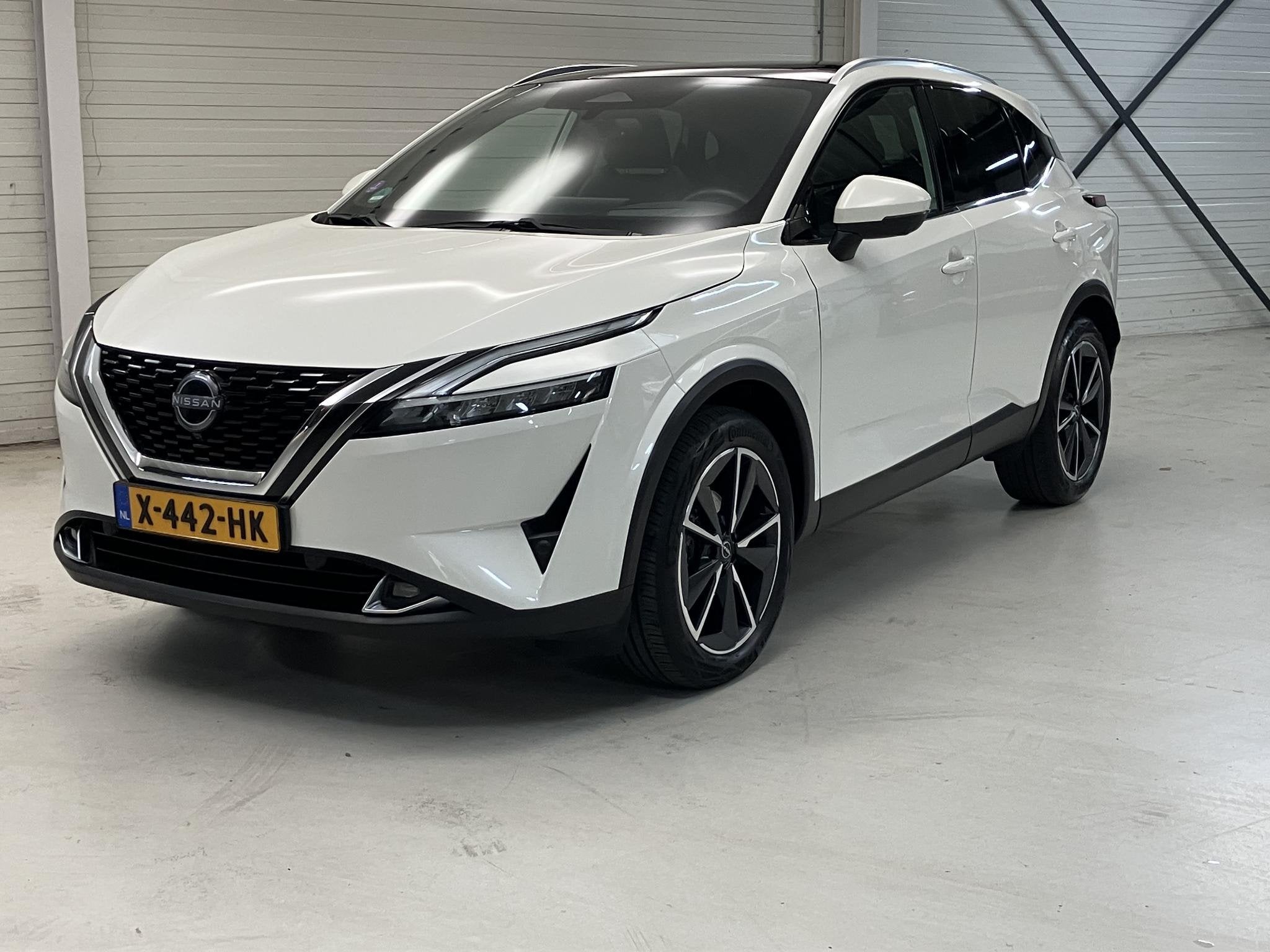 Nissan Qashqai 1.3 MHEV Xtronic Business Executive / Automaa, Auto's, Euro 6, Wit, Qashqai, 725 kg
