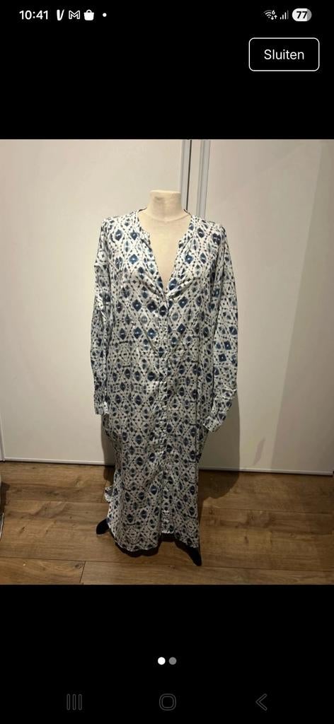 Jurk Blue Daze, Blauw, Maat 42/44 (L), Ophalen of Verzenden, Zo goed als nieuw