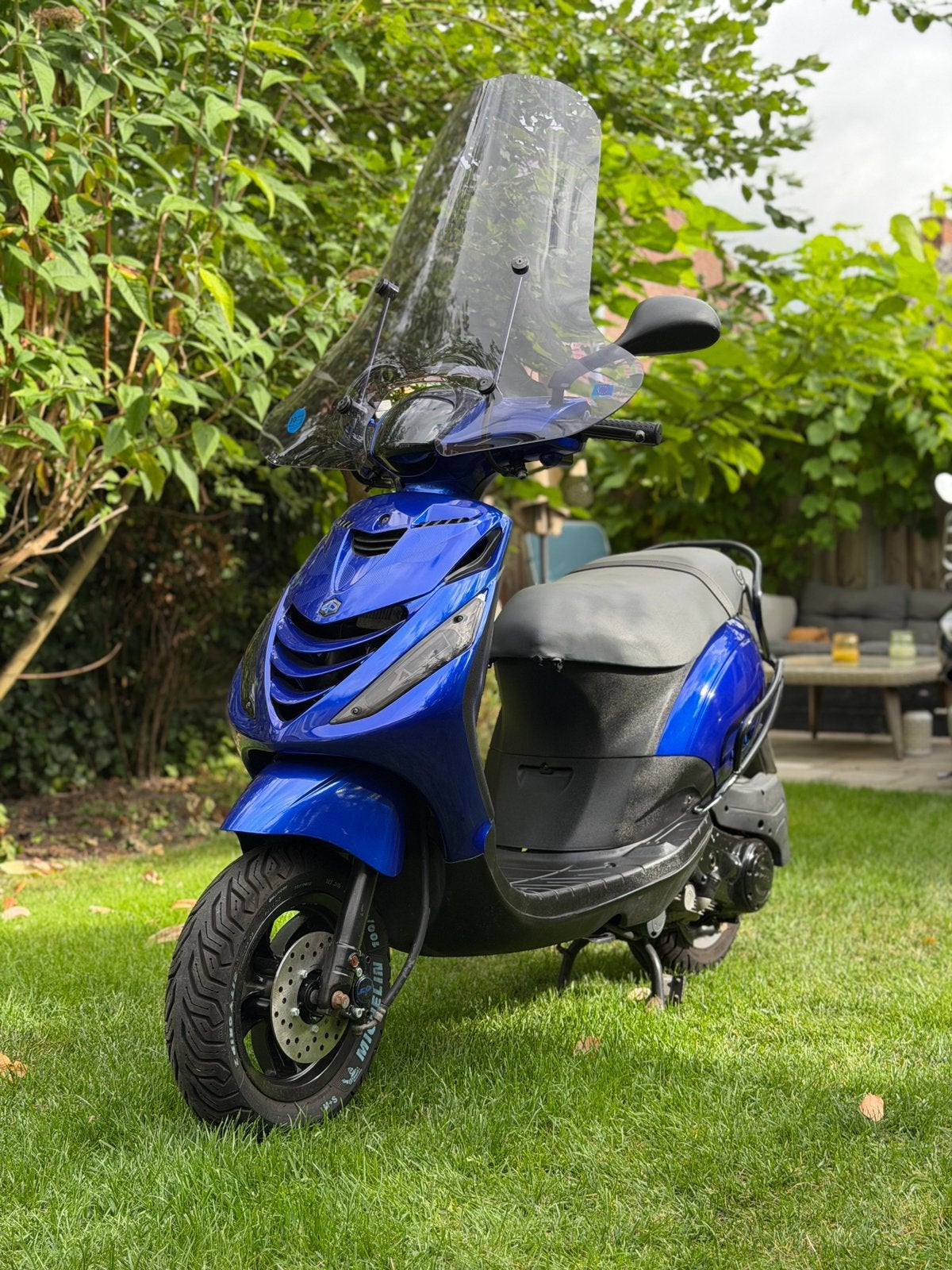 Piaggio Zip | Nieuwe kappenset | Full LED | Goed onderhouden, Ophalen, Gebruikt, Zip, Benzine