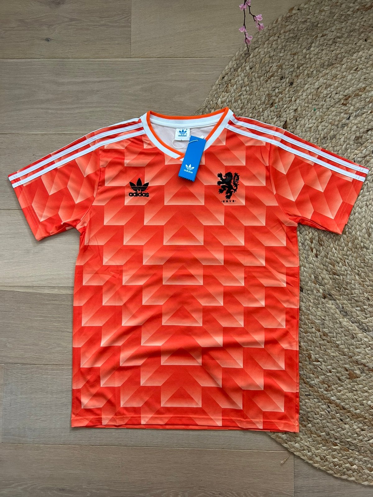 Gullit #10 Nederlands 1988 shirt, Maat L, Ophalen of Verzenden, Nieuw, Shirt