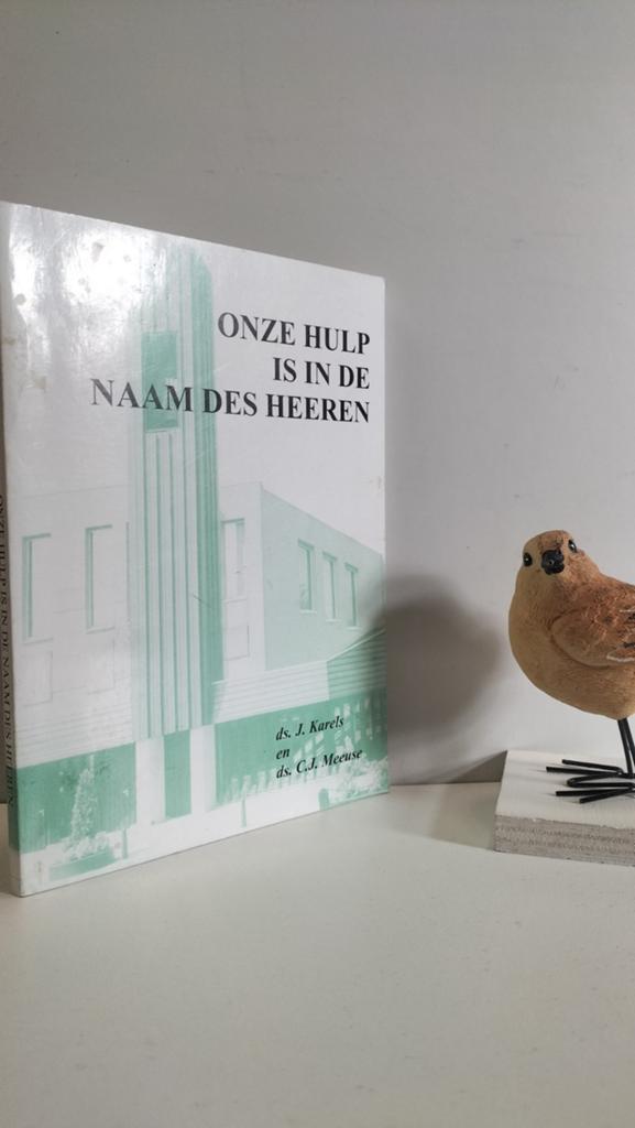 Meeuse, Ds. C.J.; Onze hulp is in de Naam des HEEREN, Ophalen of Verzenden, Gelezen, Christendom | Protestants