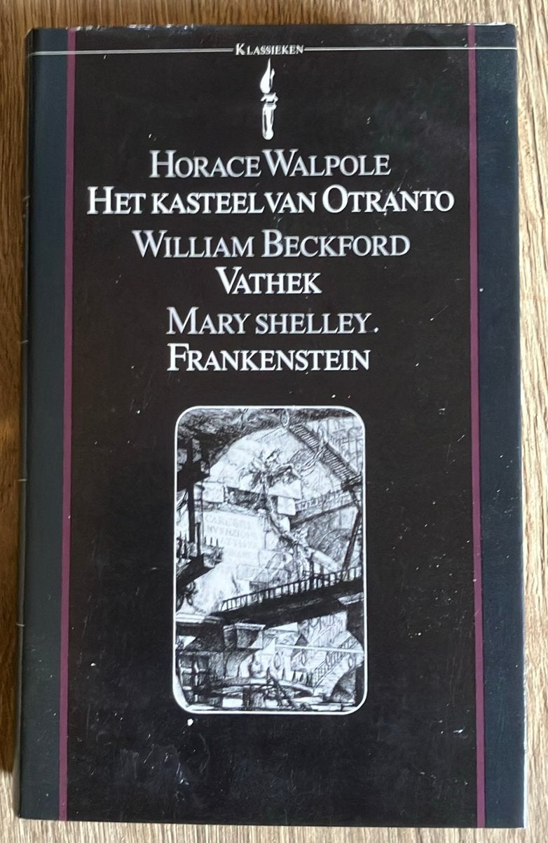 Walpole/Beckford/Shelley - Frankenstein/Valpole (Prisma kl.), Ophalen of Verzenden, Gelezen