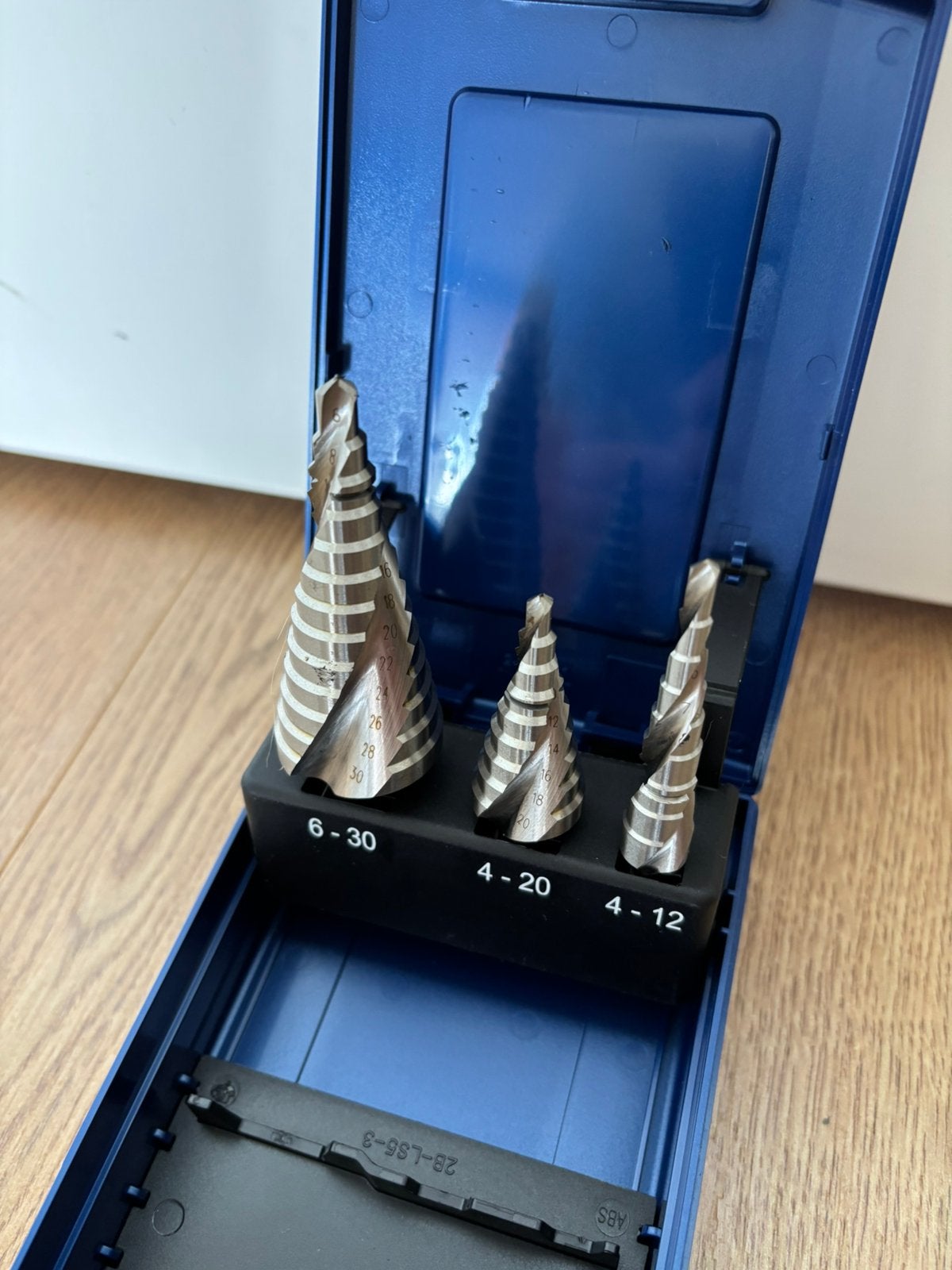 Trapezium Borenset Nieuw, Ophalen of Verzenden, Zo goed als nieuw