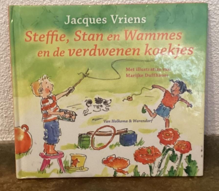 Steffie, Stan en Wammes en de verdwenen 9789026127854, Ophalen of Verzenden, Zo goed als nieuw, Fictie algemeen
