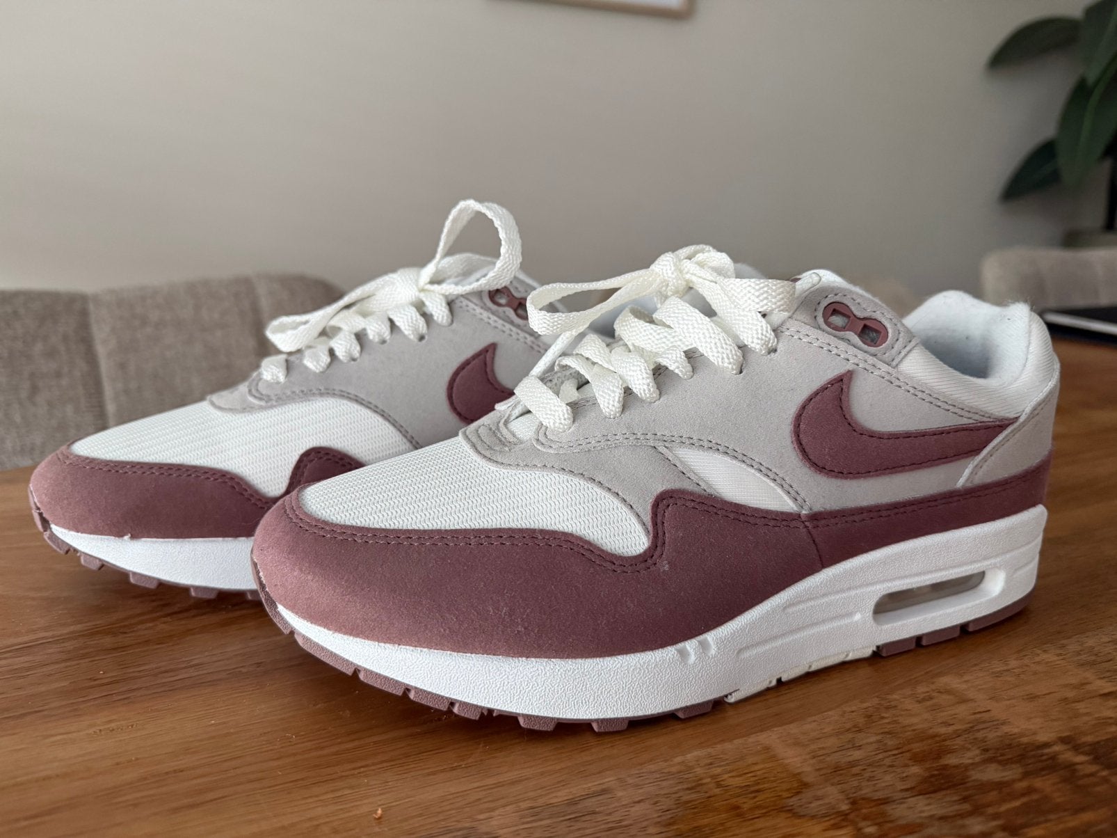 Nike air max 1 maat 40,5, Kleding | Heren, Ophalen of Verzenden, Zo goed als nieuw, Overige kleuren