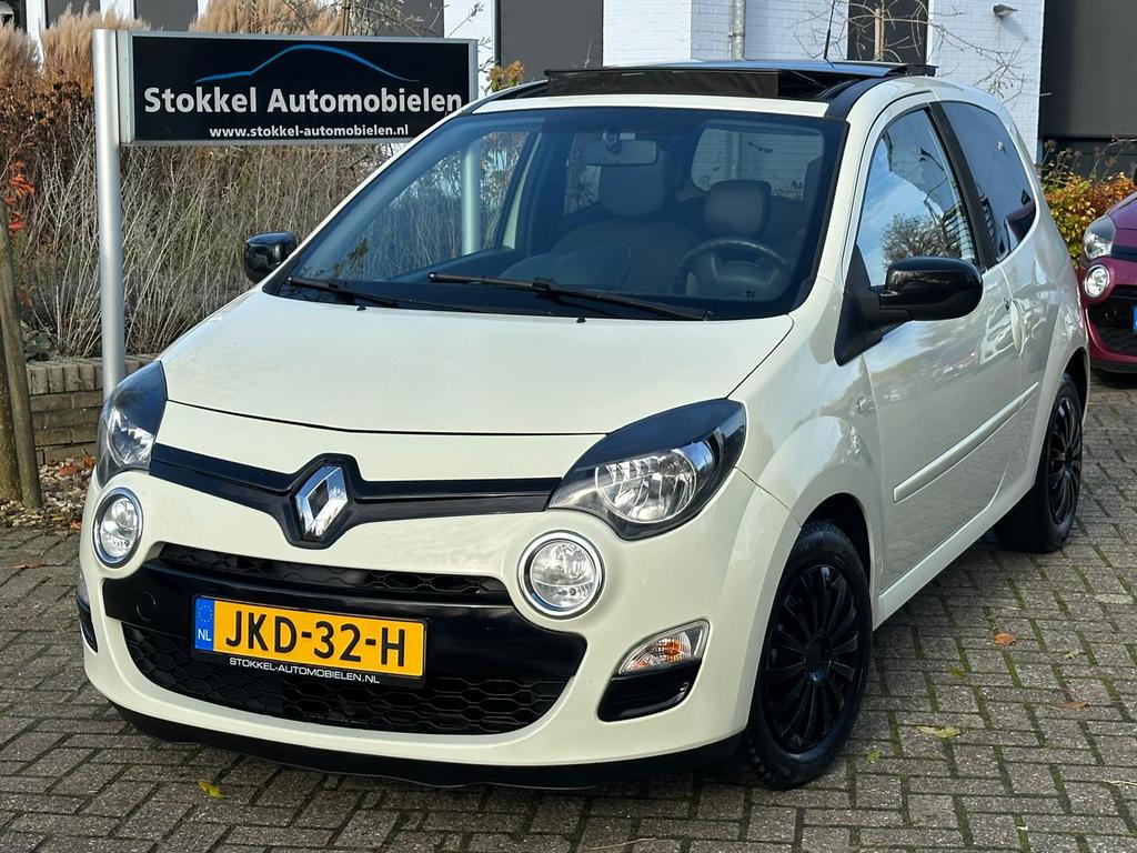 Renault Twingo 1.2-16v Dynamique 2012 pano/tel/bose✅, Voorwielaandrijving, 74 pk, Zwart, 4 cilinders