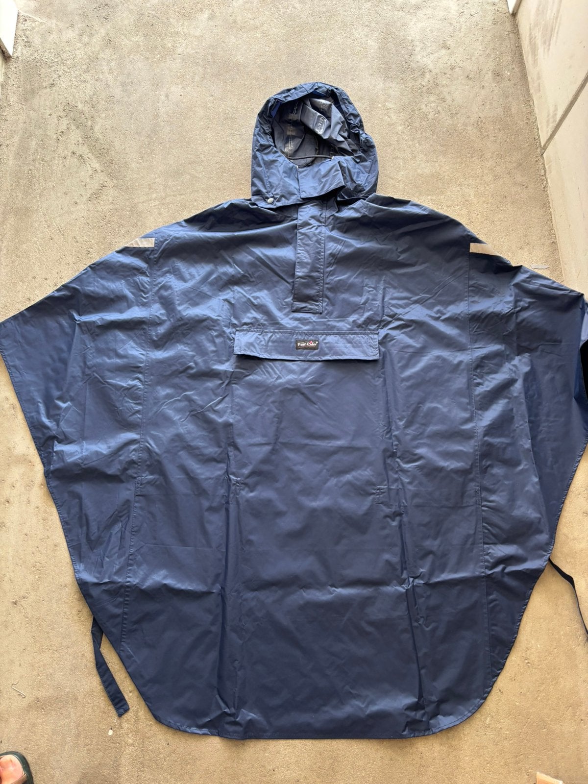 Poncho, Ophalen of Verzenden, Zo goed als nieuw, Regenponcho