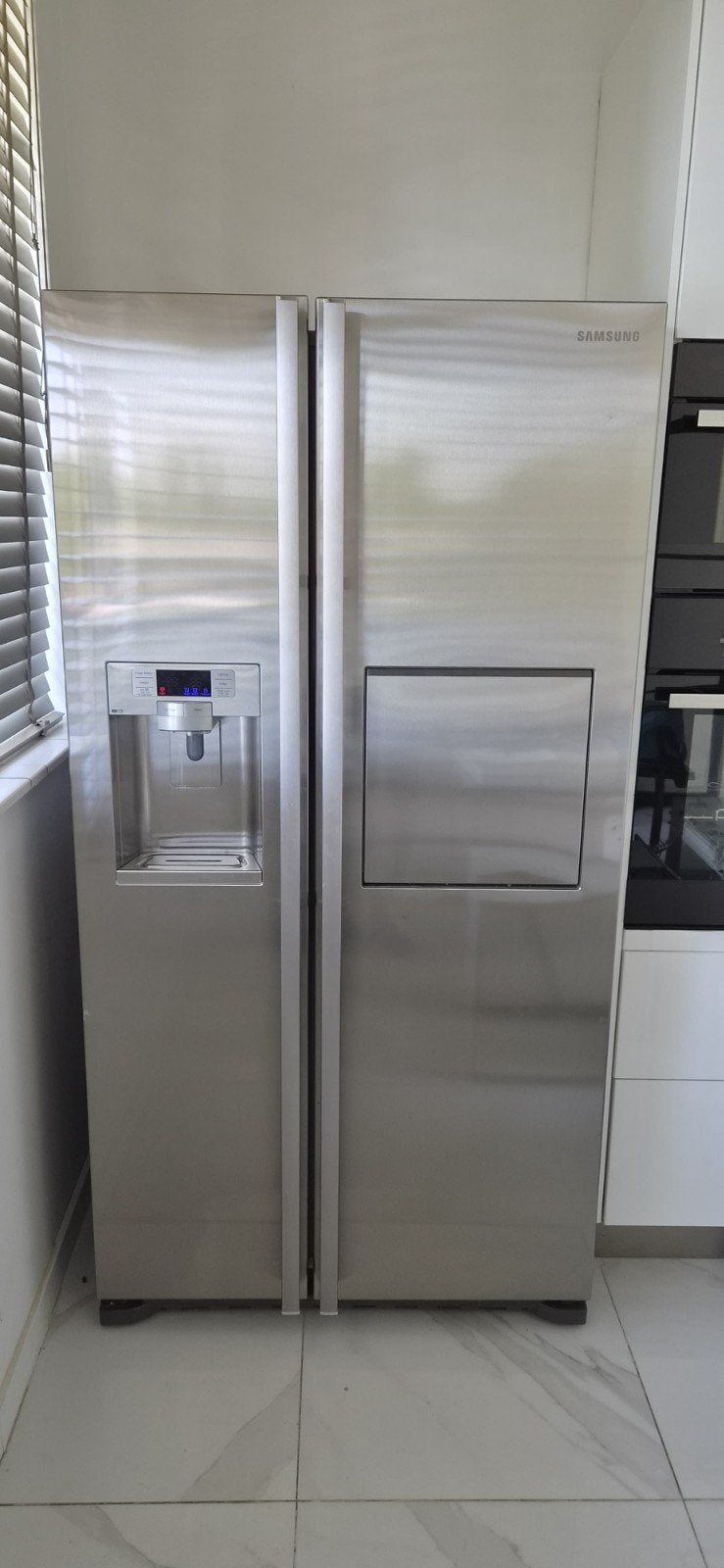 Samsung Rsg5purs1 heeft ijsblokjes water rn home-bar., Ophalen, 200 liter of meer, 60 cm of meer, Met aparte vriezer