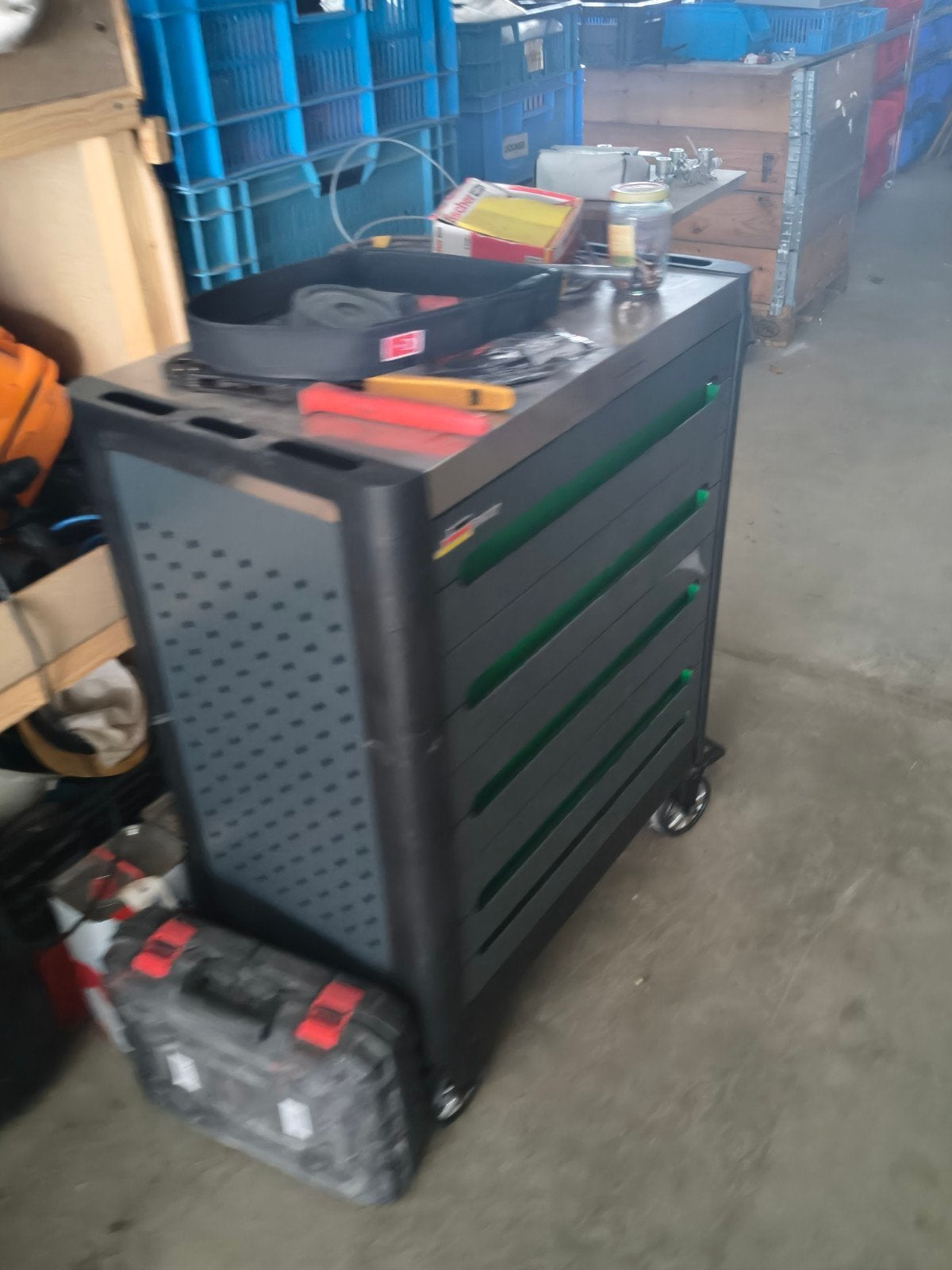Stahlwerk gereedschapswagen - Zo goed als nieuw, Ophalen of Verzenden, Zo goed als nieuw