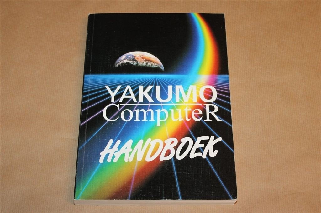 Yakumo Computer Handboek — Zeldzame NL Uitgave 1997 Vintage, Ophalen of Verzenden, Gelezen, Internet of Webdesign