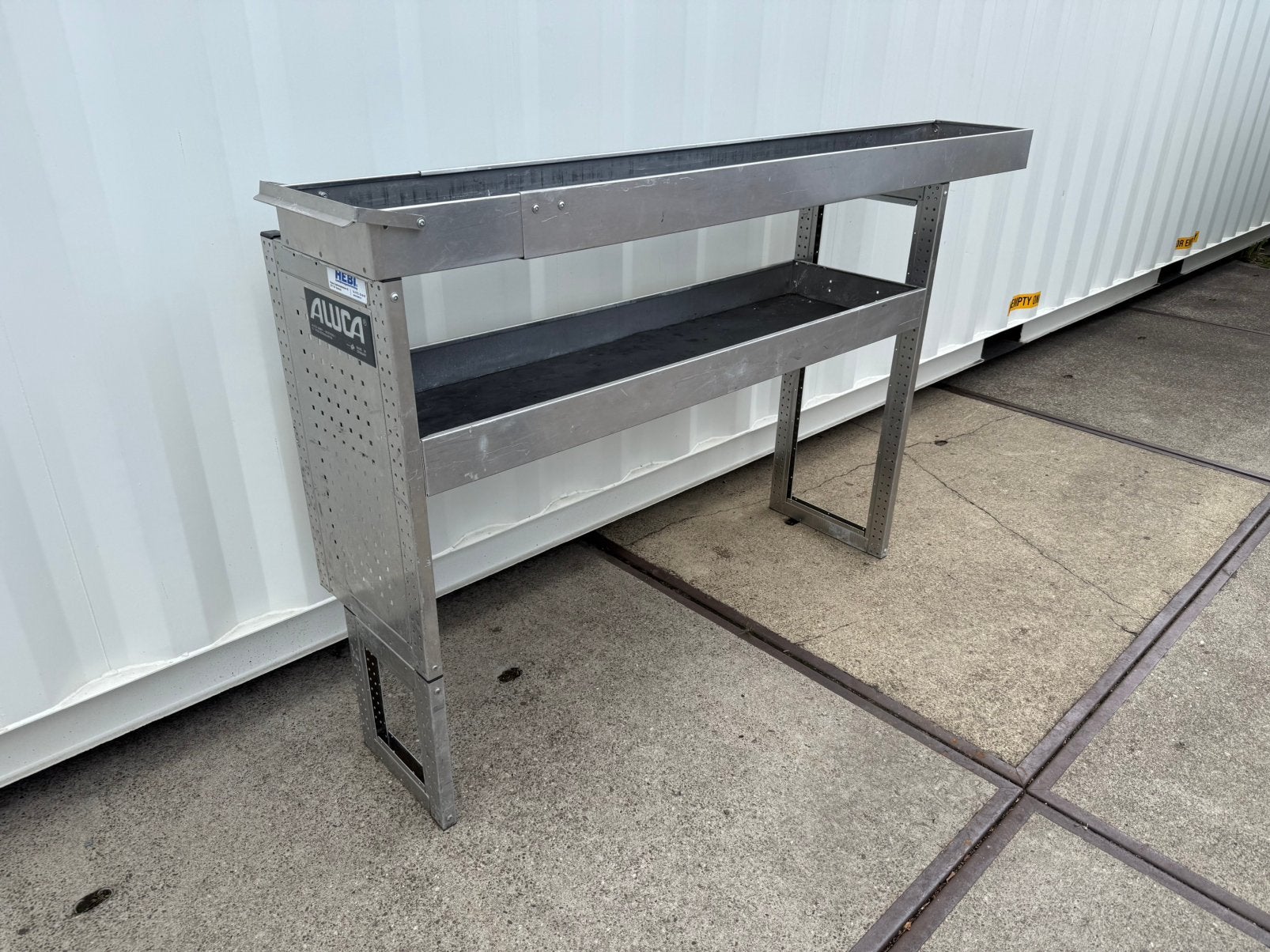 Aluca bedrijfswagen inrichting bedrijfswageninrichting, Auto diversen, Ophalen, Gebruikt